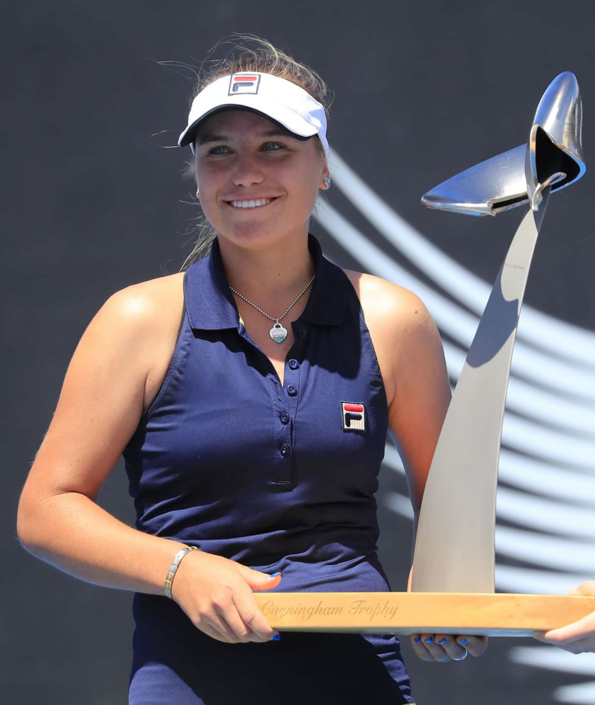 Sofia 'Sonya' Kenin Women’s Single Champion, 2019 Hobart International
