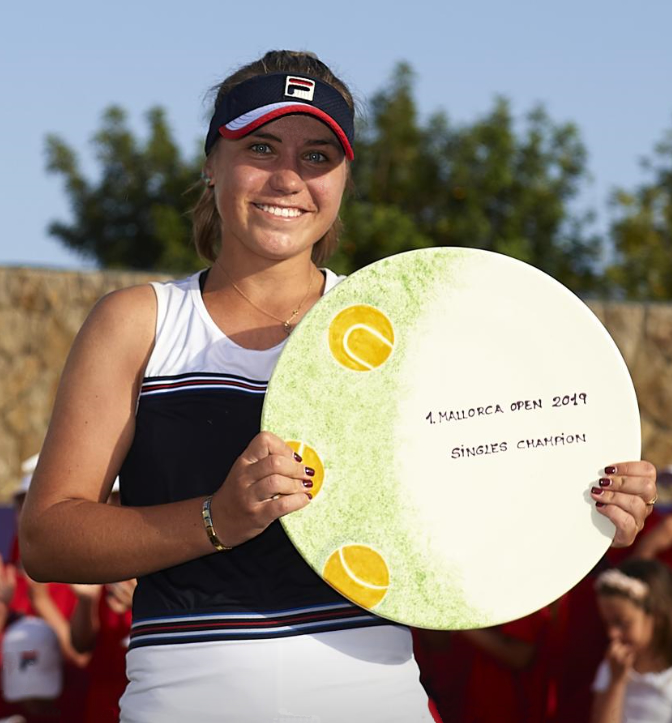 Sofia 'Sonya' Kenin Women’s Single Champion 2019 Mallorca Open