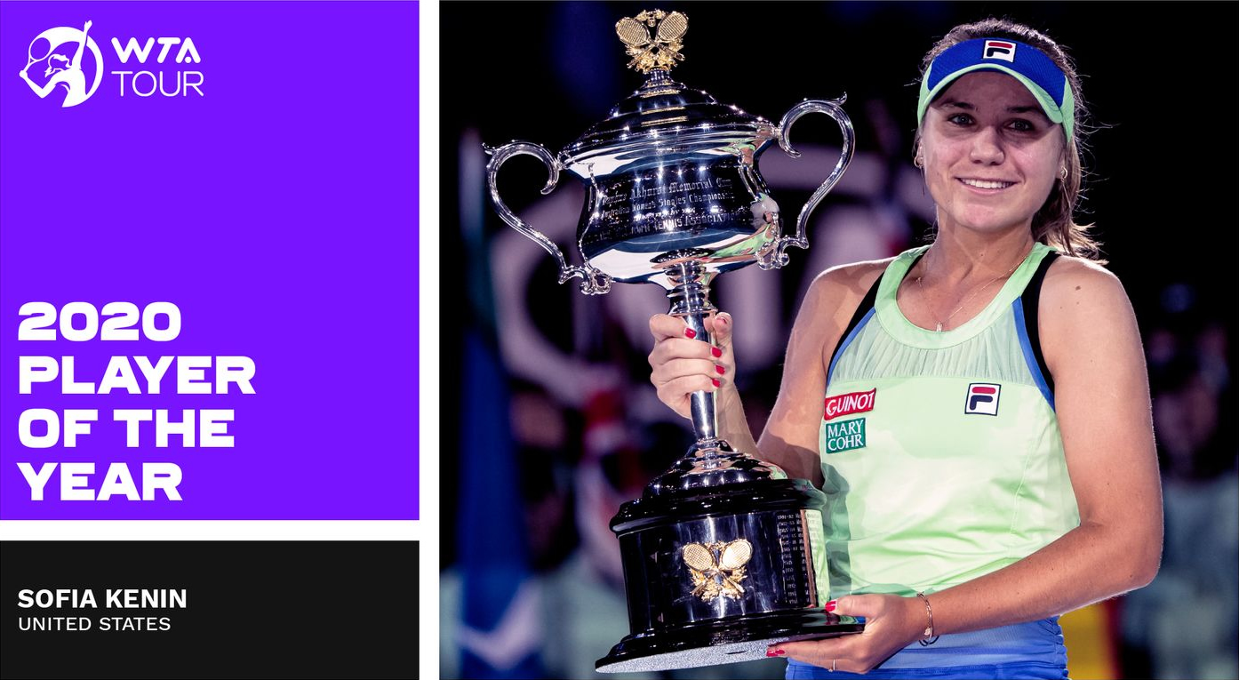 Sofia 'Sonya' Kenin